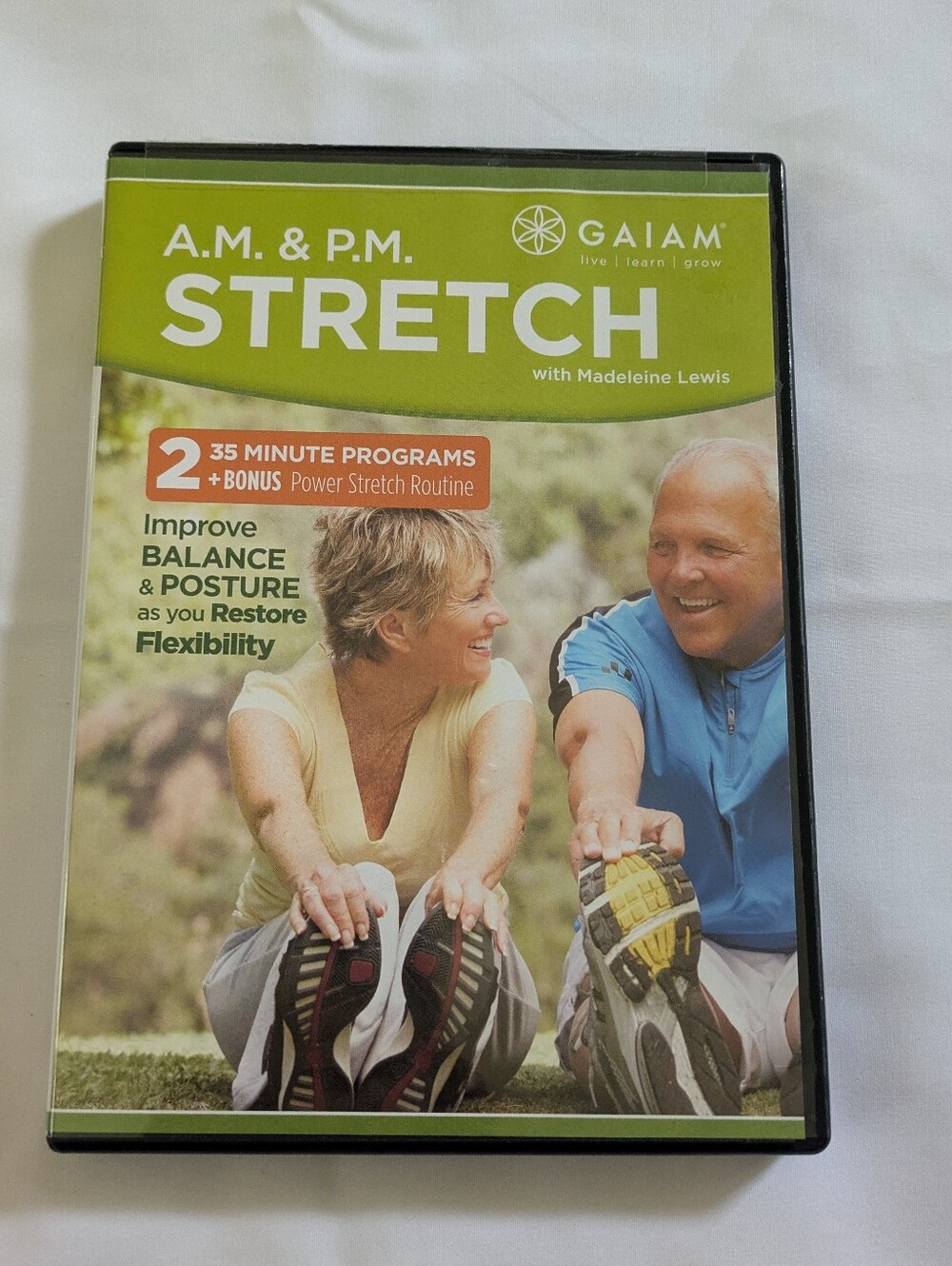 A.M. & P.M. Stretch DVD